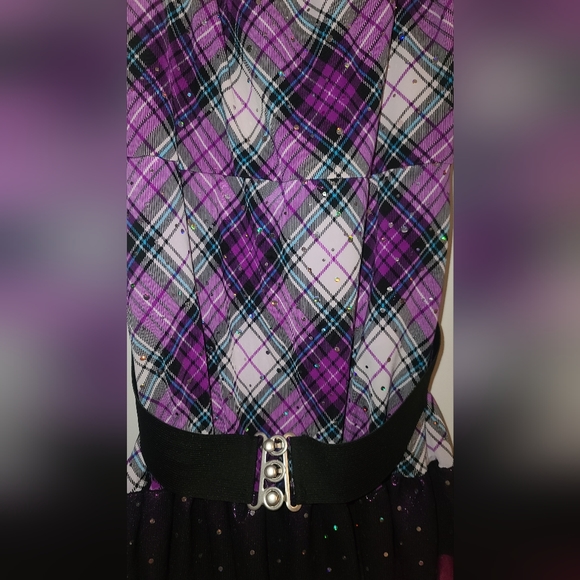 A WISH COME TRUE DANCE COMPETION COSTUME XLC MISS INDEPENDENT - Picture 6 of 7